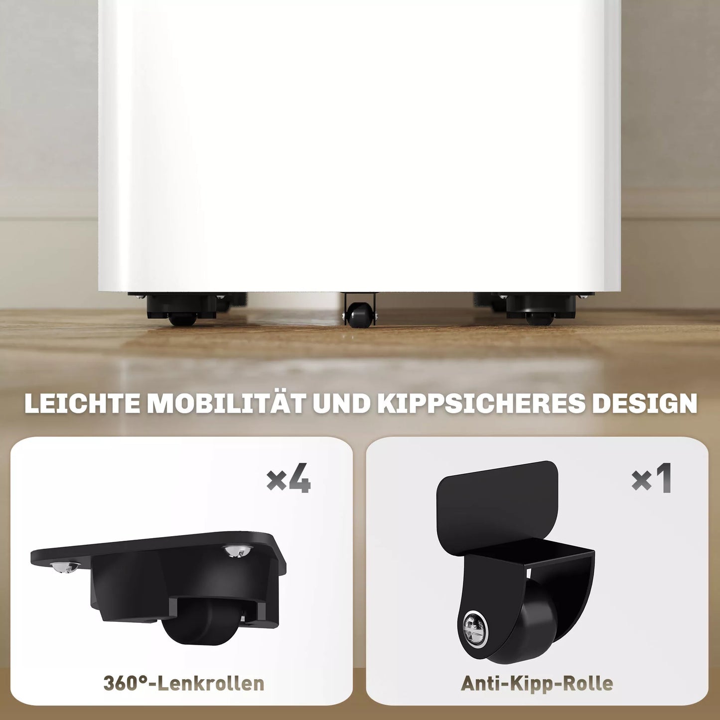 Metalinė dokumentų spinta, biuro spinta, 3 stalčiai, ratukai, balta