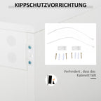 Komodos informacinė grafika apie apsaugą nuo apvirtimo