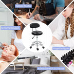 Kosmetinės taburetės naudojimo aplinkos: studija, salonas ir namai