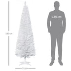 Schema su eglutės matmenimis: aukštis 180 cm, pagrindas 55 cm