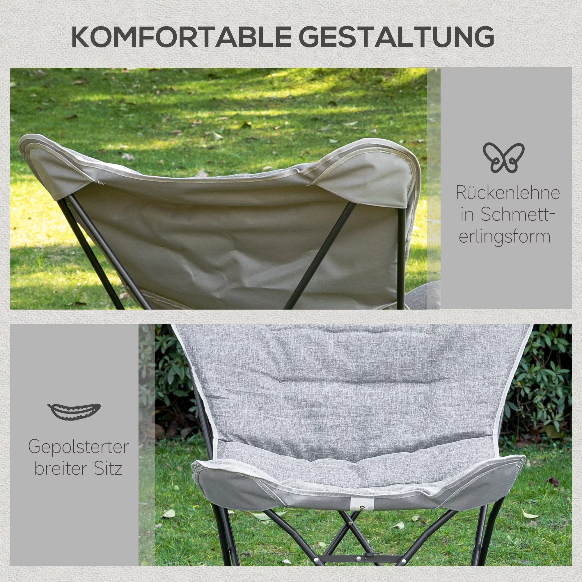 Sulankstomas kėdė, sulankstoma kempingo kėdė, paminkštinta lauko sulankstoma kėdė, atlaiko iki 120 kg svorį, tvirta žvejybos kėdė, sodo kėdė, skirta sodui, kempingui, paplūdimiui