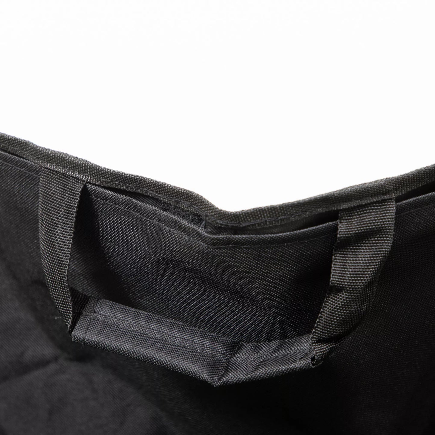 Kempingo kėdė, sulankstoma, plieninis rėmas, audinio sėdimoji dalis, nešimo krepšys, juoda