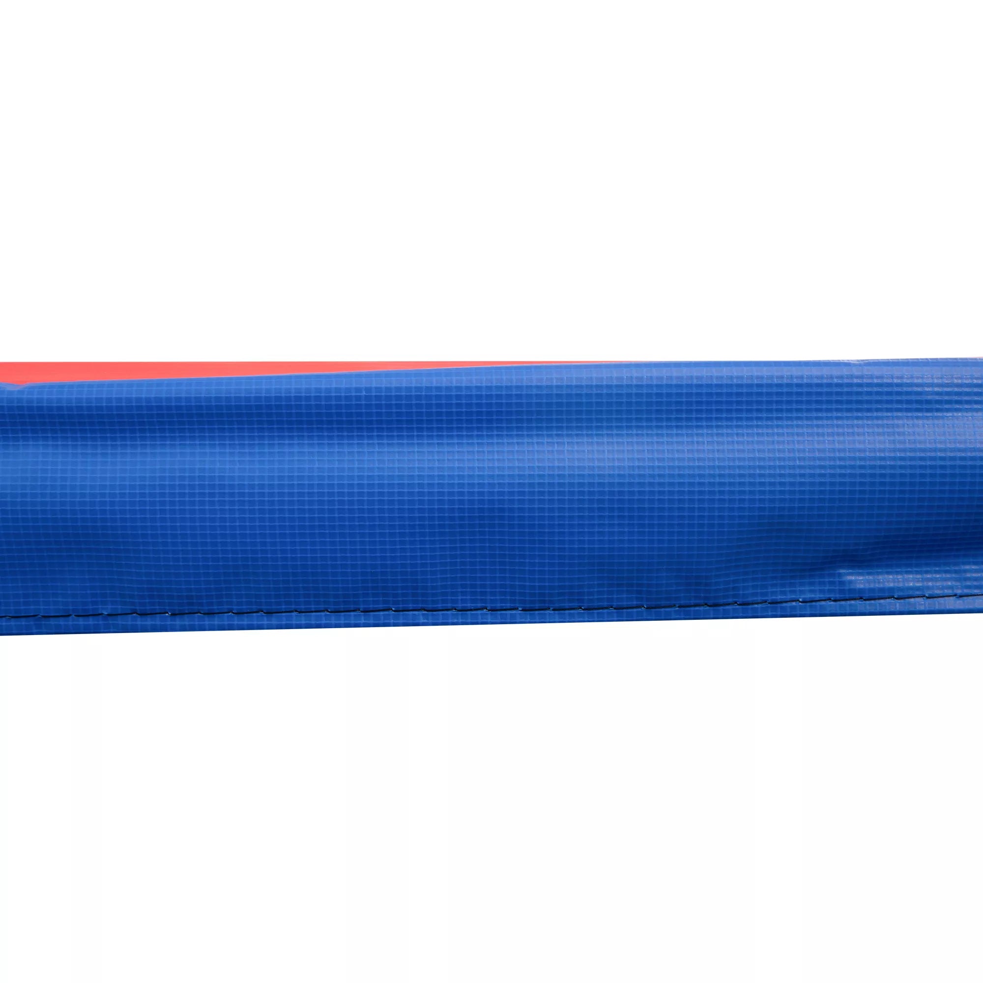 Batuto krašto dangtis, Ø366 cm pločio, atsparus plyšimui, atsparus UV spinduliams, atsparus vandeniui, batuto priedai, krašto apsauga, saugos tinklas, atsarginės dalys sodo batutams, raudonas + geltonas + mėlynas