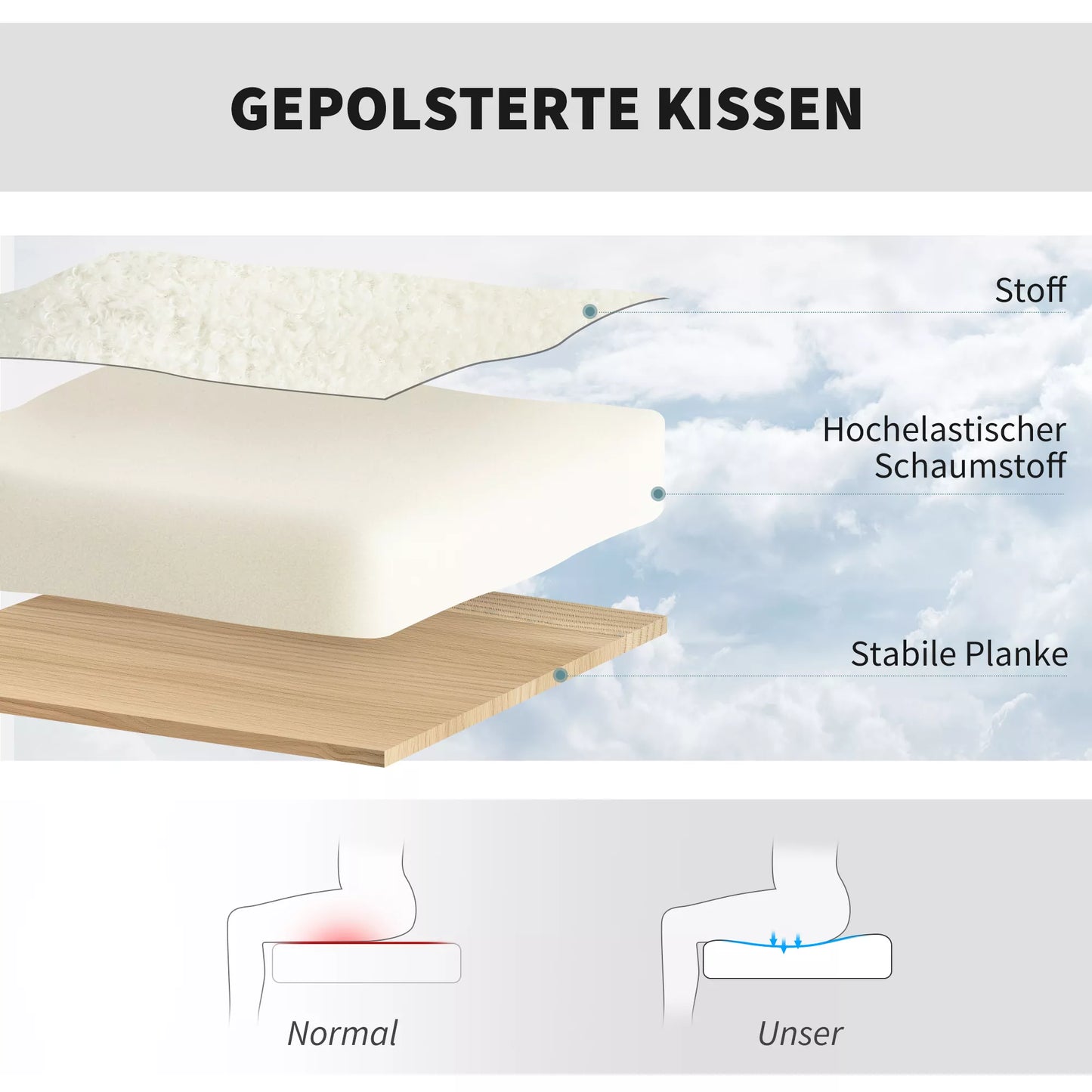 Sukama biuro kėdė su ratukais, darbo kėdė, vilnos audinys, putplastis, reguliuojamas aukštis, namų biurui, kreminės baltos spalvos