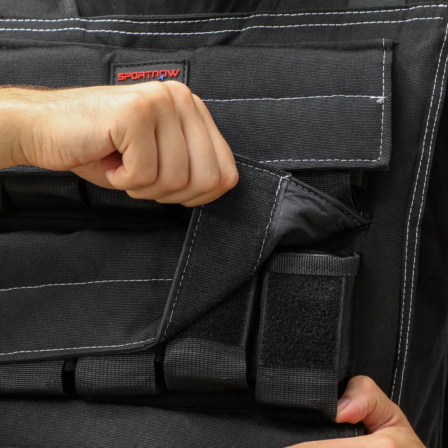 15 kg Reguliuojama svorio liemenė su reguliuojamais dirželiais ir atspindinčiais elementais, vyrams ir moterims