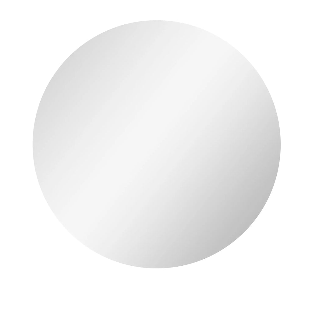 Vonios veidrodis, LED, spalvos keitimas, apsauga nuo rasojimo, jutiklinis jungiklis, IP44, Ø 60 cm, baltas