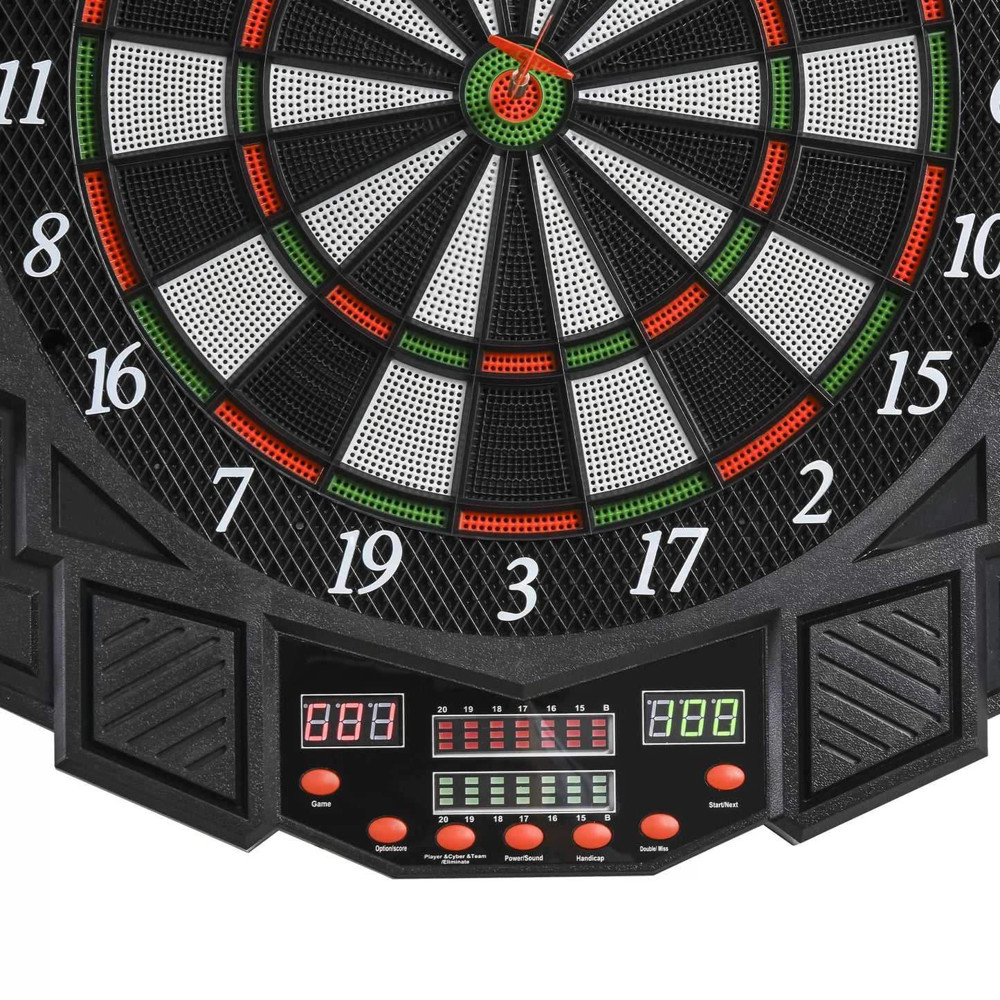 Elektroninis dartų taikinys Dartboard su balso pranešimais Anglų kalba LED indikatoriai 12 dartų 27 žaidimai 216 variantai Dartų automatas su durelėmis Dartų taikinys rinkinys iki 8 žaidėjų