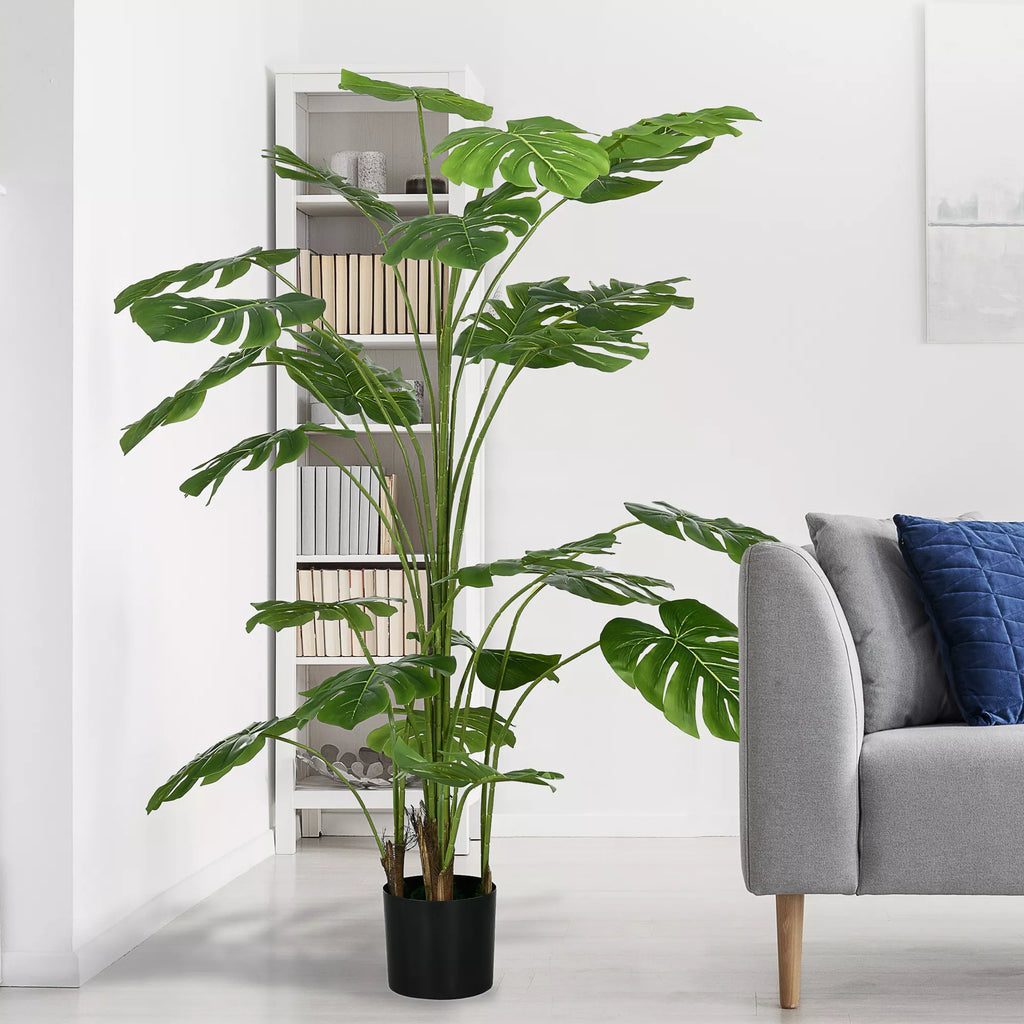 Dirbtinė Monstera Deliciosa, 180 cm, žalia
