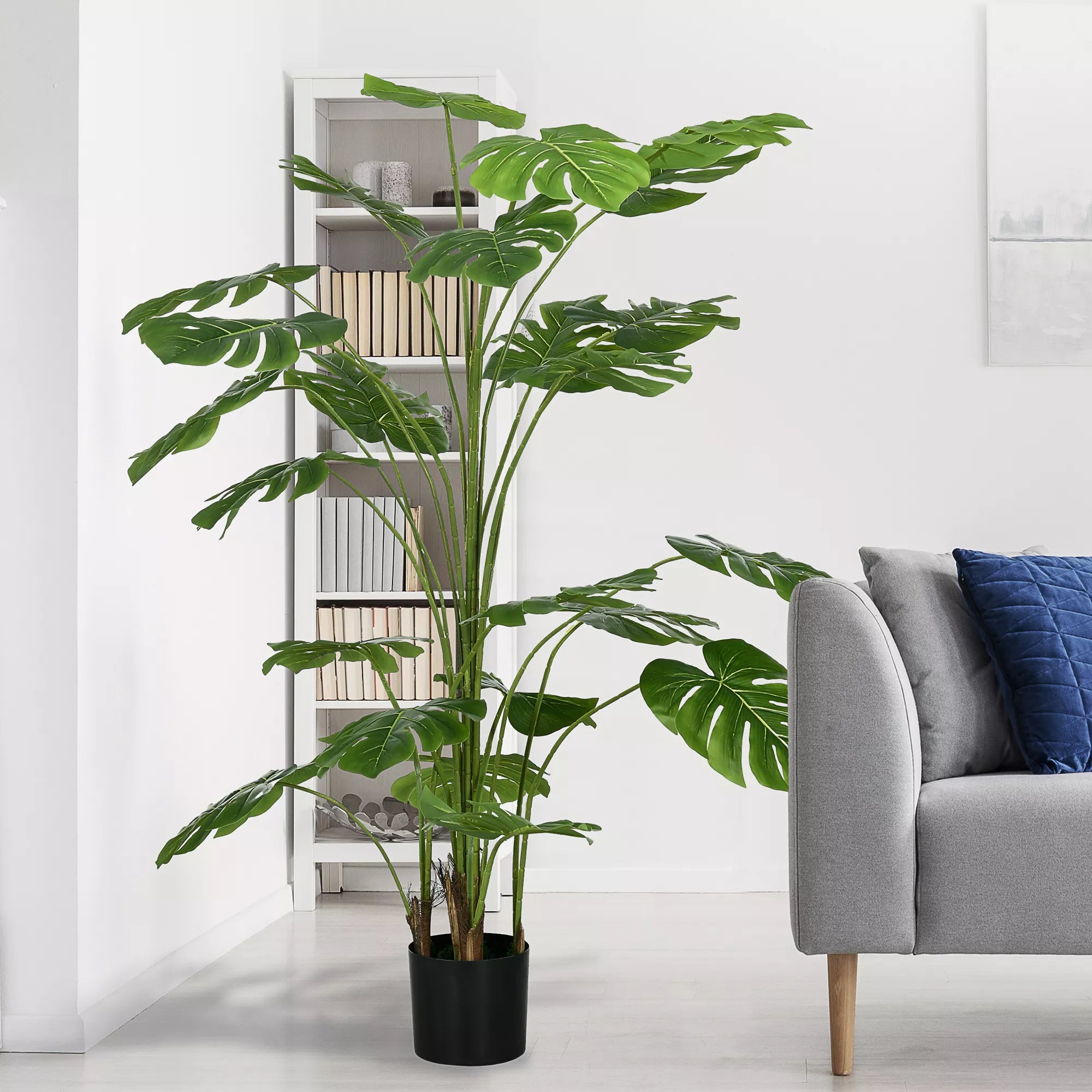 Dirbtinė Monstera Deliciosa, 180 cm, žalia