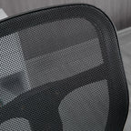 Biuro kėdės tinklinio atlošo detalė