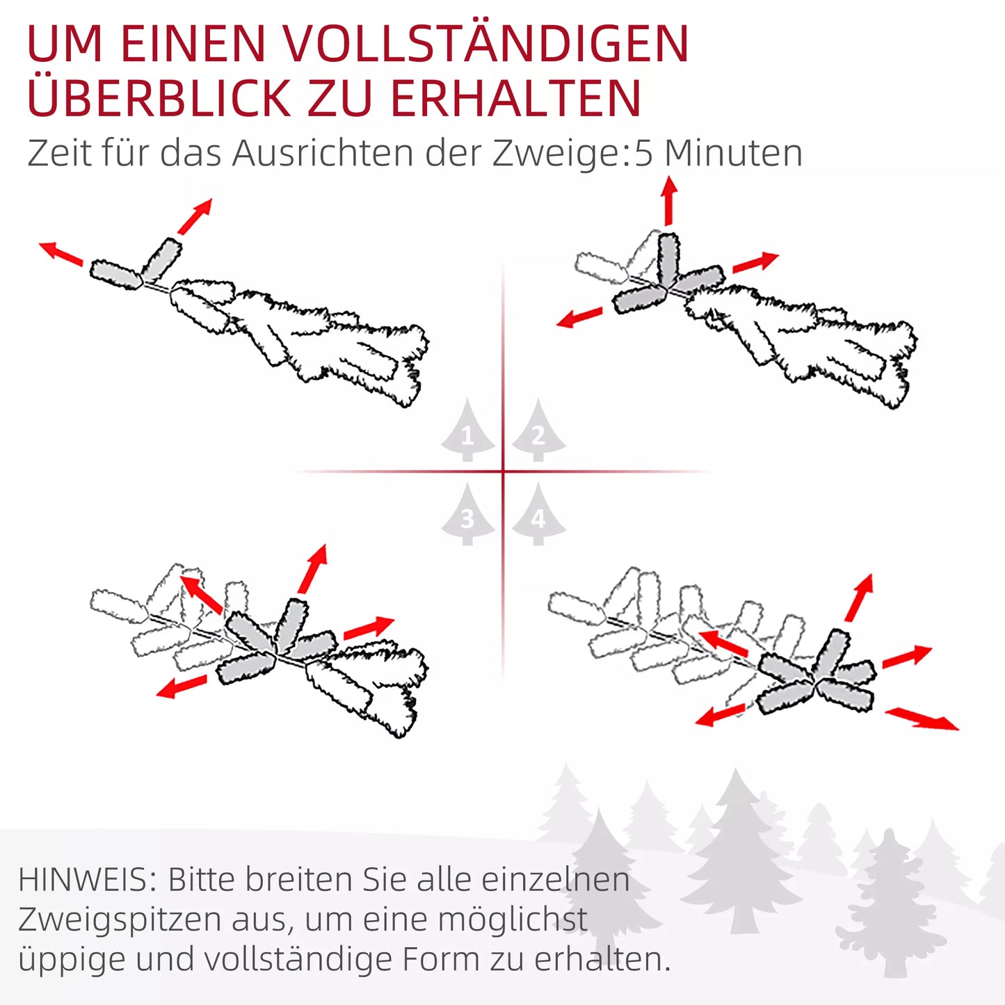 Kalėdų eglutė 92 cm, LED lemputės, sniego šakelės, pušies kankorėžiai, atsparus ugniai, betono pagrindas