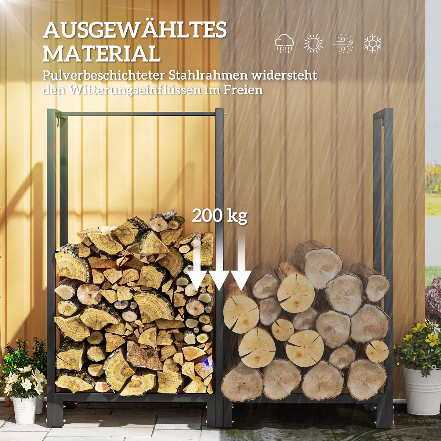 Malkinė, dviejų sekcijų, nerūdijančio plieno rėmas, iki 200 kg, 123 x 32 x 115 cm, juoda