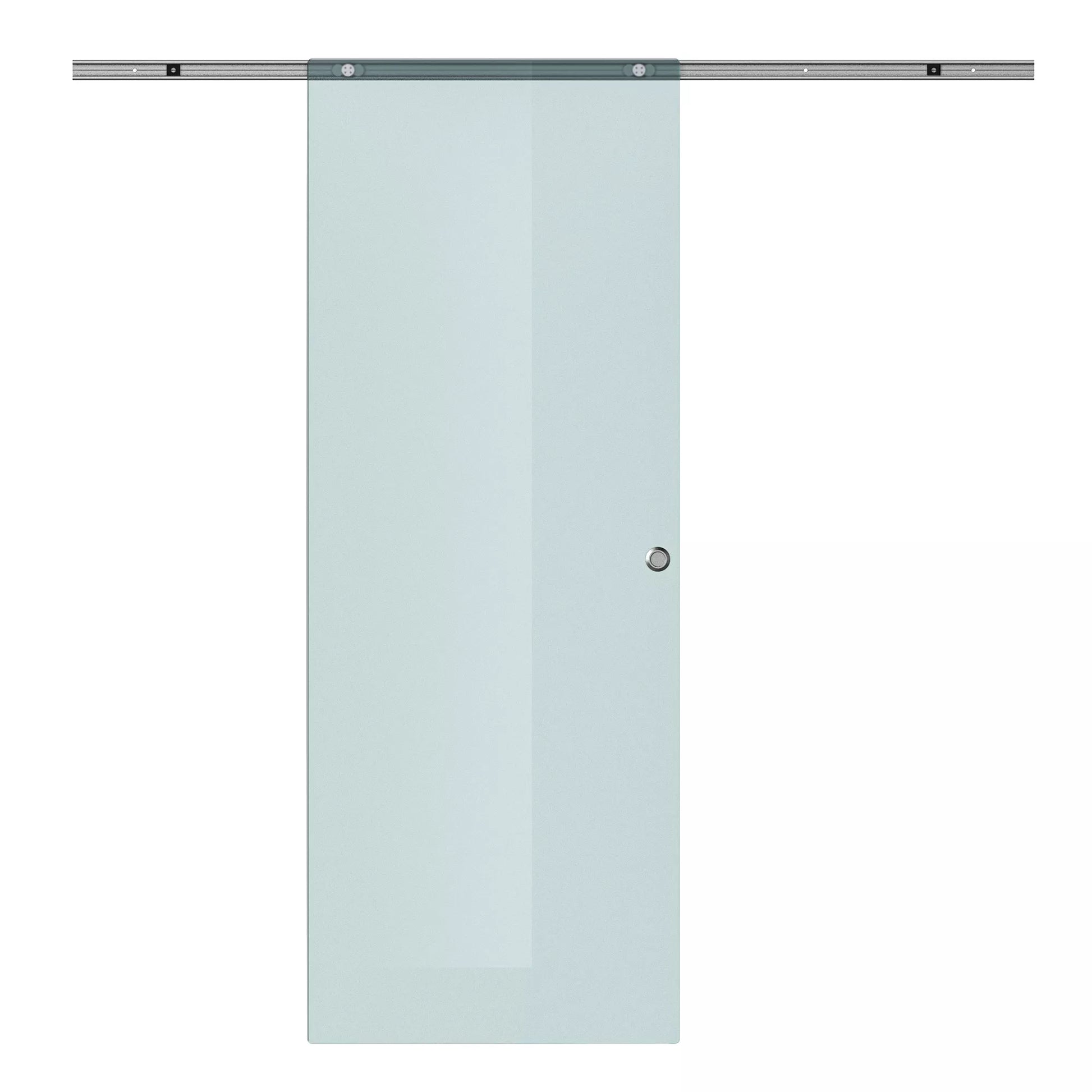 Stiklinės stumdomos durys Stumdomos durys Stiklinės durys Kambario durys Matinis stiklas 775 x 2050 mm