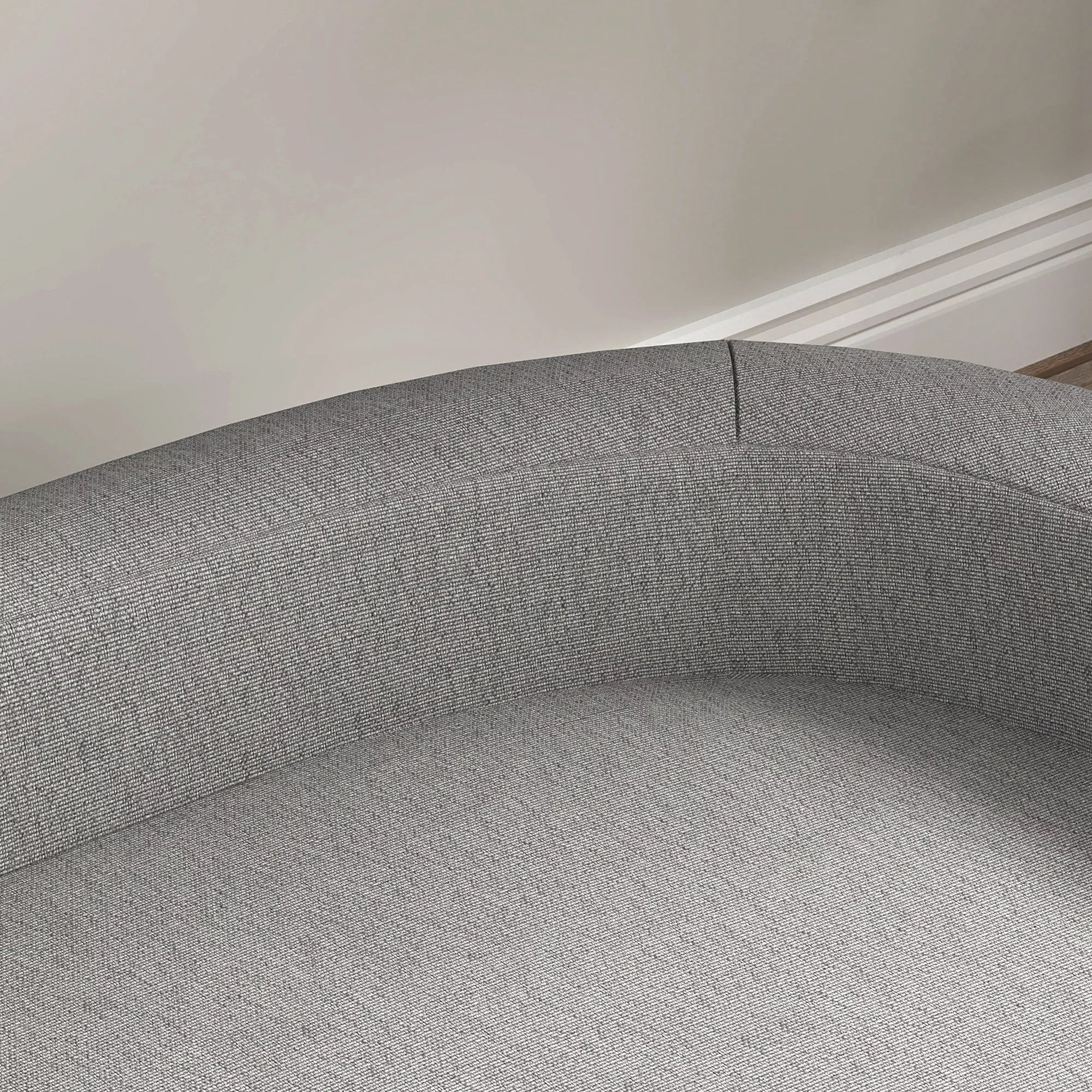 Sofa augintiniams, iki 30 kg šunims, 98 x 67 x 25 cm, pilka