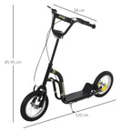 Schema su paspirtuko matmenimis: aukštis 85–95 cm, ilgis 120 cm