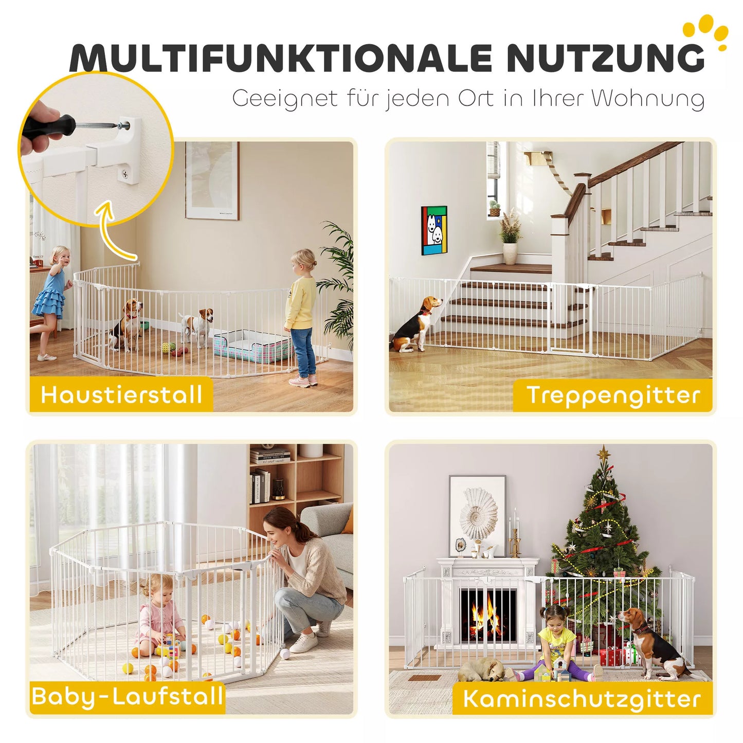 4 vnt. svarmenų plokščių rinkinys treniruotėms, sporto salei, namų treniruotėms, jėgos treniruotėms, 2 x 10 kg ir 2 x 5 kg, juodas