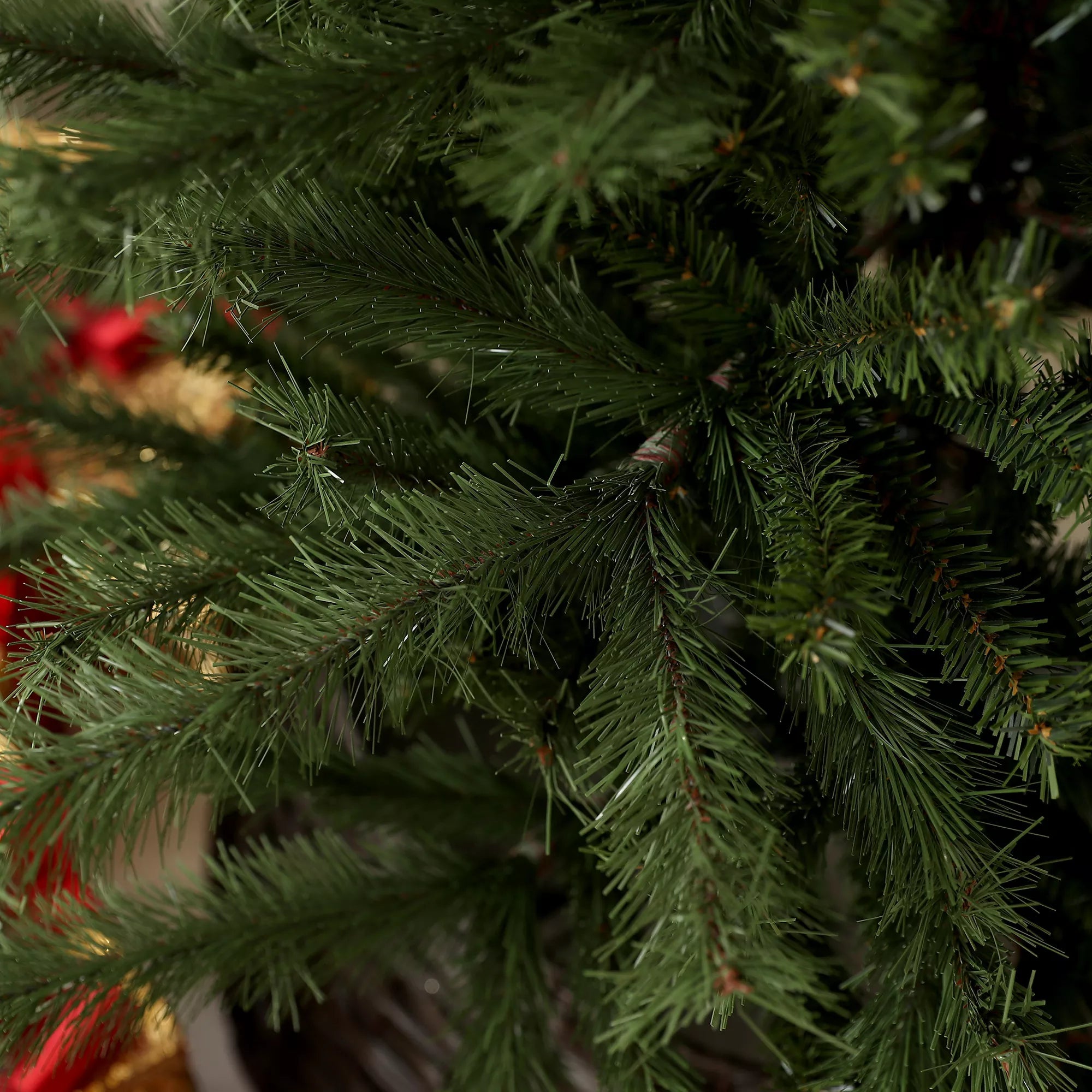 Kalėdų eglutė 180 cm, atspari ugniai, su metaliniu pagrindu, 467 šakos, žalia