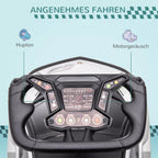 Paspiriamasis automobilis Lamborghini 1–3 metų vaikams, baltas