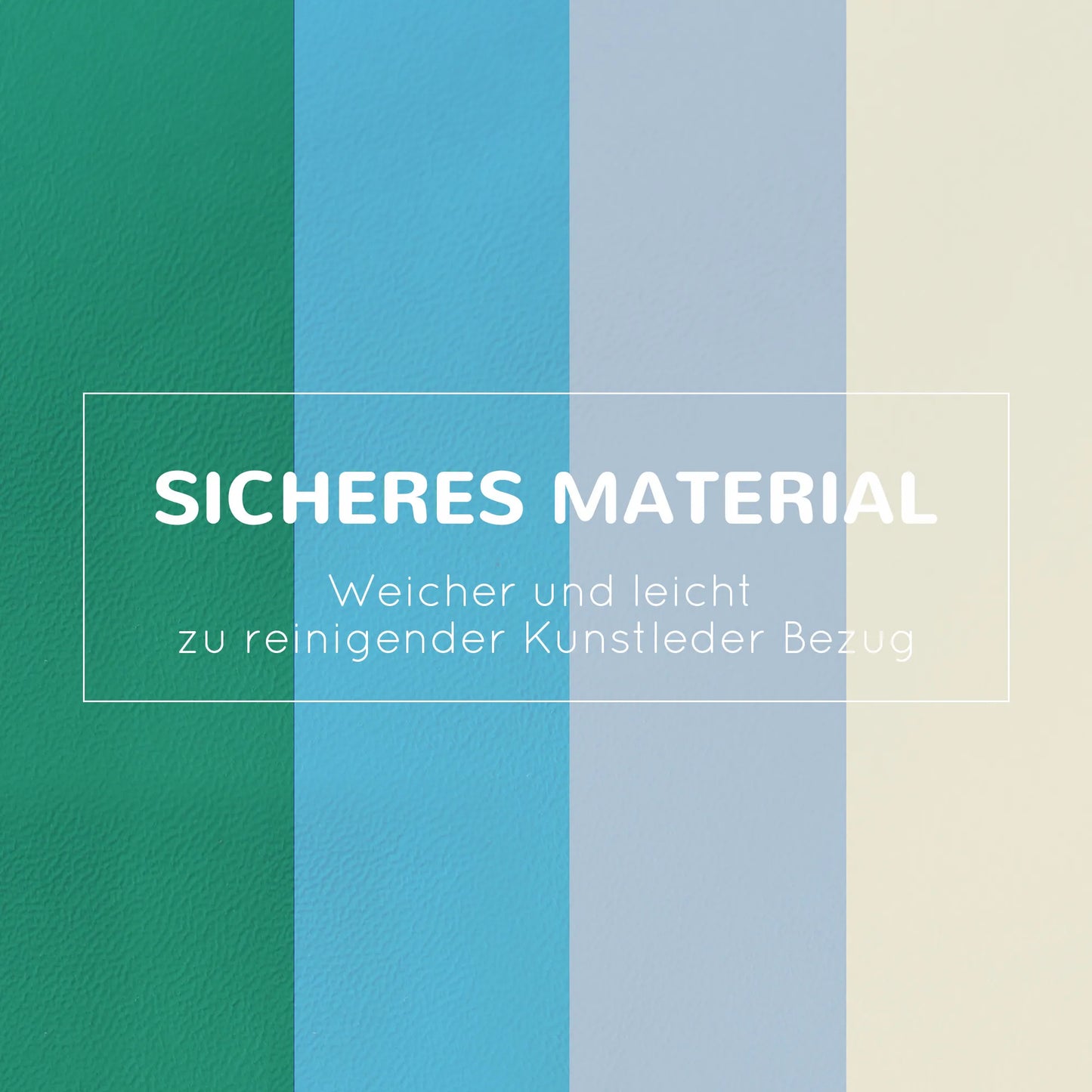 4 vnt. putplasčio blokelių rinkinys, lengvai valomas, minkštas užpildas, putplasčio blokai 1-3 metų vaikams, EPE, šviesiai pilka+mėlyna+žalia, 150 x 50 x 39 cm