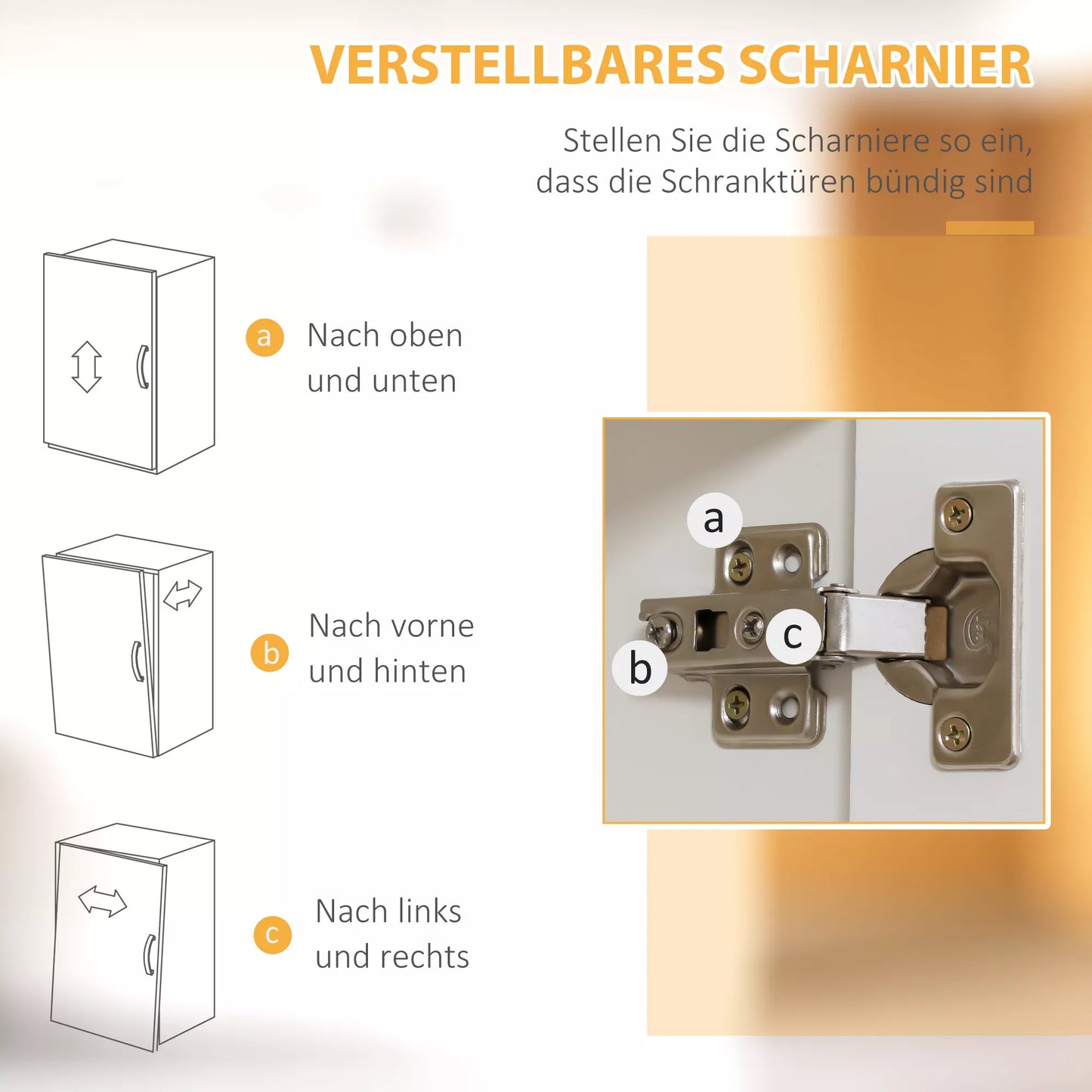 Virtuvinė spintelė, virtuvės bufetas, spintelė, kaimo stiliaus, 2 spintelės, 2 lentynos, 70 cm x 40 cm x 170 cm Balta + Juoda