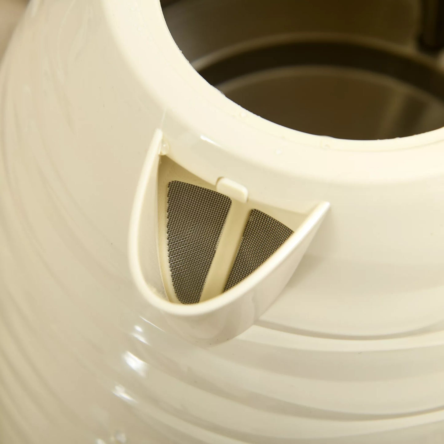 2-in-1 skrudintuvo ir virdulio rinkinys, 7 skrudinimo lygiai, atitirpinimo ir pašildymo funkcija, smėlio spalvos