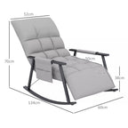 Supamojo krėslo matmenų schema: aukštis 70 cm