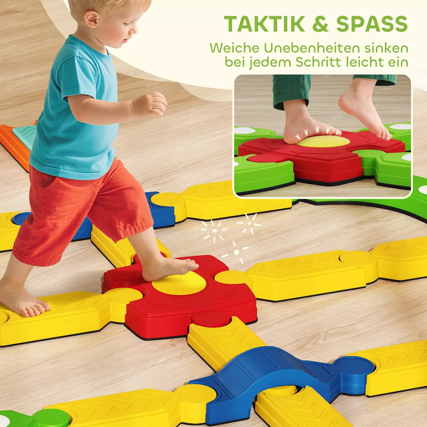 Balansavimo sija vaikams, interaktyvi konstrukcija, neslystanti, plastikinė, spalvota