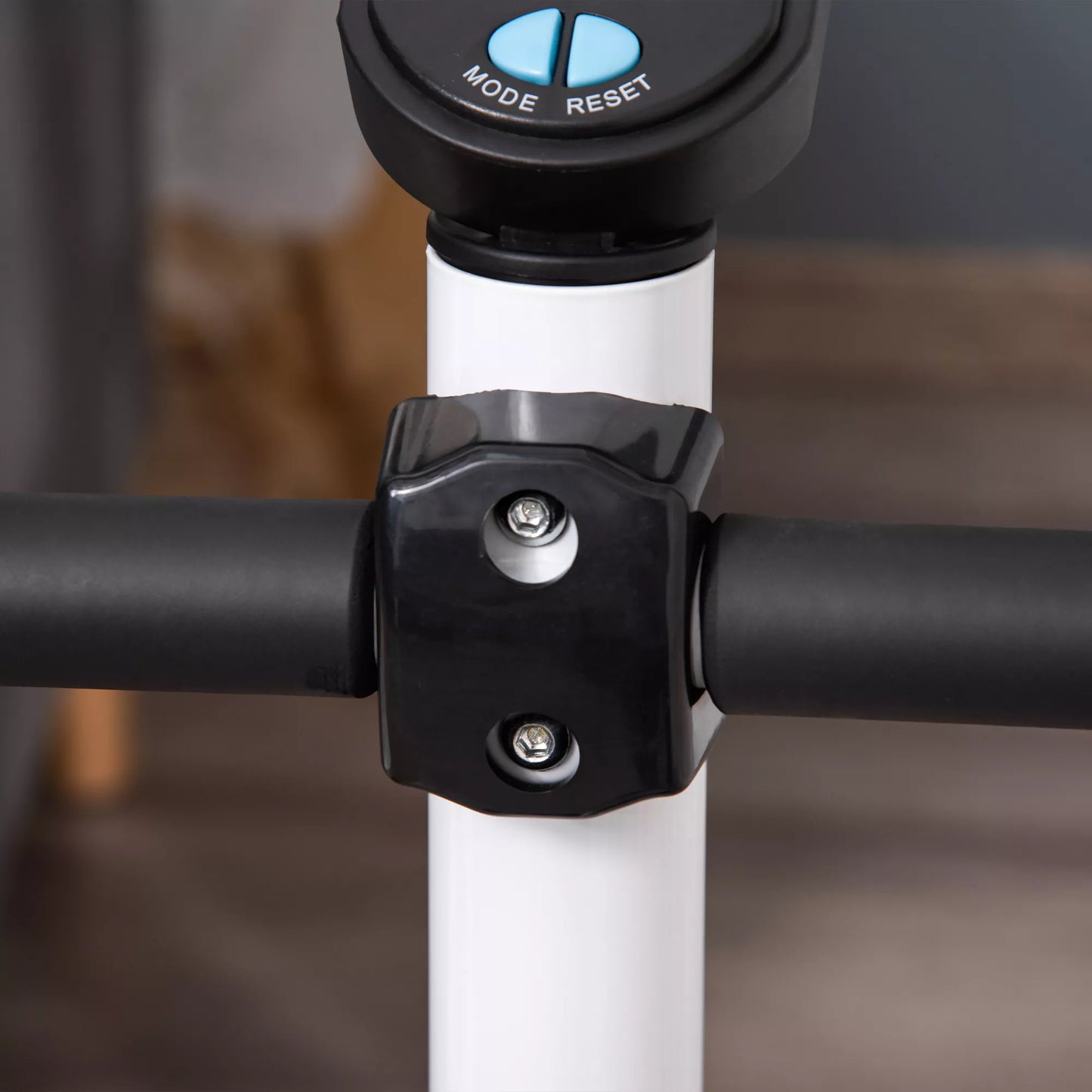 Steperis, LCD ekranas, neslystantys pedalai, plienas ir ABS, 55x44x108 cm, iki 100 kg