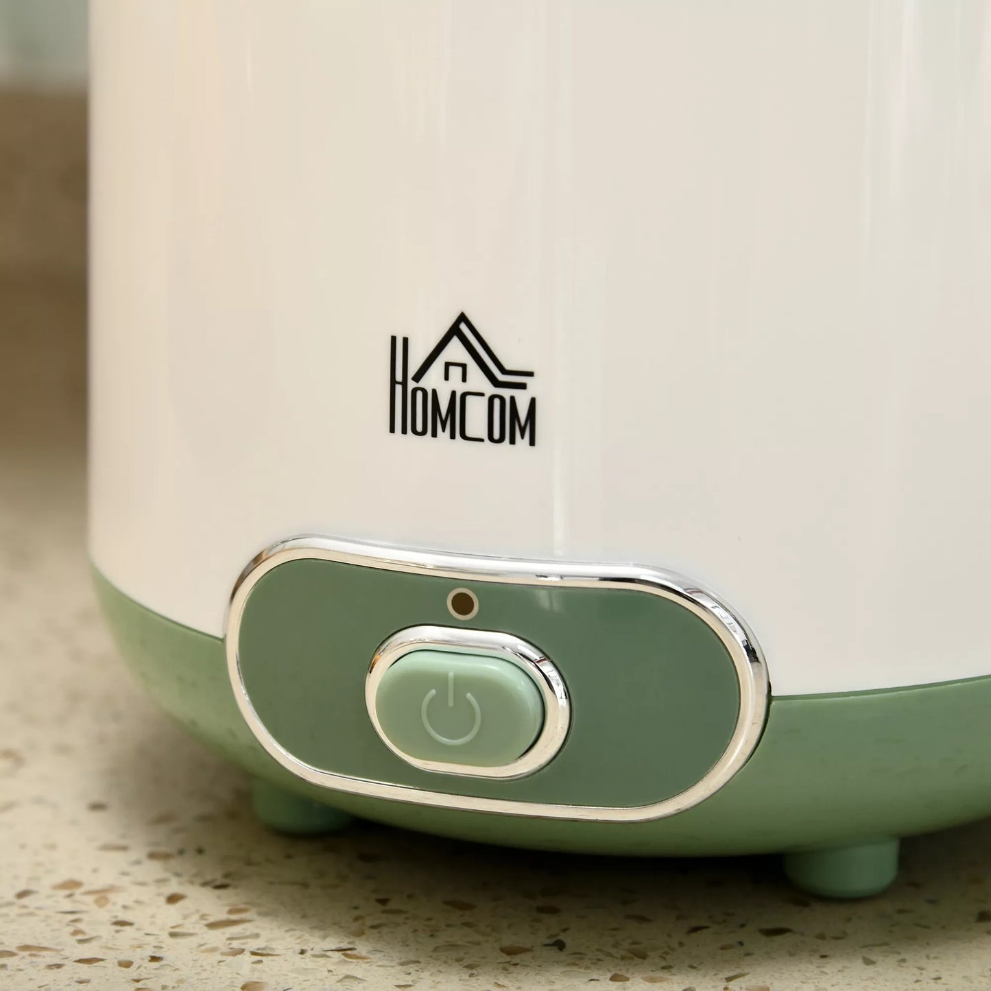 Jogurto gaminimo aparatas, 1,5 L jogurto aparatas su 2 stiklainiais, sieteliu, dangteliu, 20 W jogurto gamintojas graikiškam jogurtui, 3–5 žmonėms, 19,5x17,5x21,4 cm, baltas