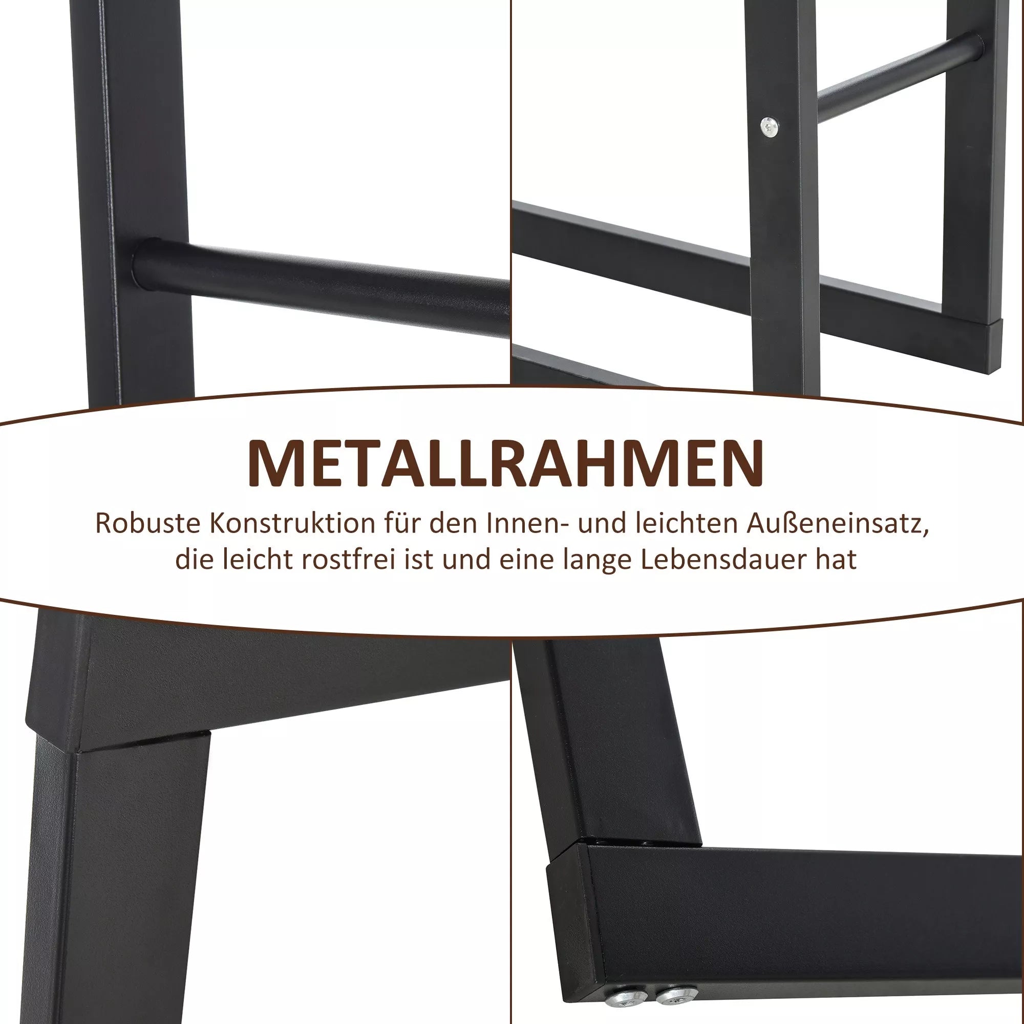 Metalinė malkų lentynėlė 40 x 25 x 150 cm Malkų lentynėlė Stalo pagalba Plieninis rėmas iki 100 kg Malkų laikymo vieta Lauko medinė lentynėlė Malkų lentynėlė sodui Terasai Lauko Juoda