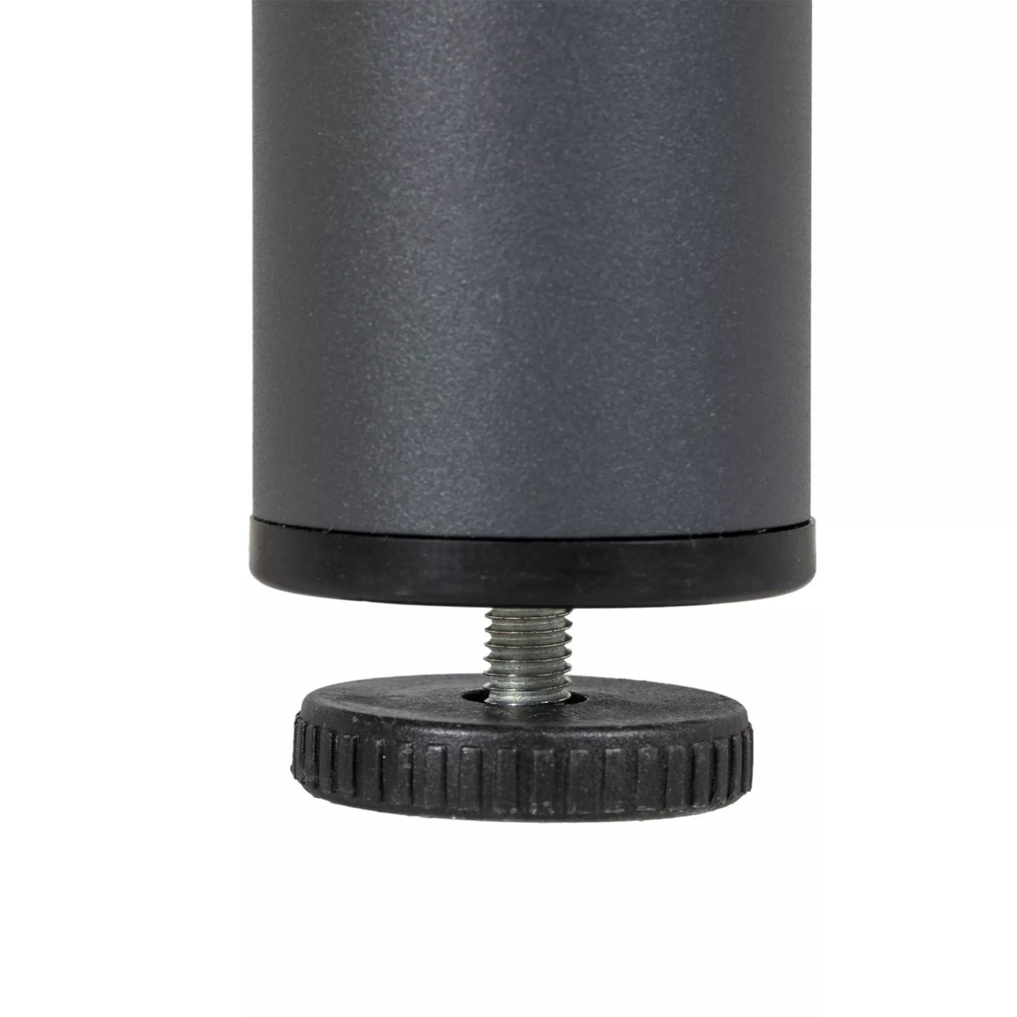 Lauko stalas Sodo stalas Svetainės stalas, atsparus oro sąlygoms, modernaus dizaino, 90 x 90 x 75 cm, tamsiai pilkos spalvos