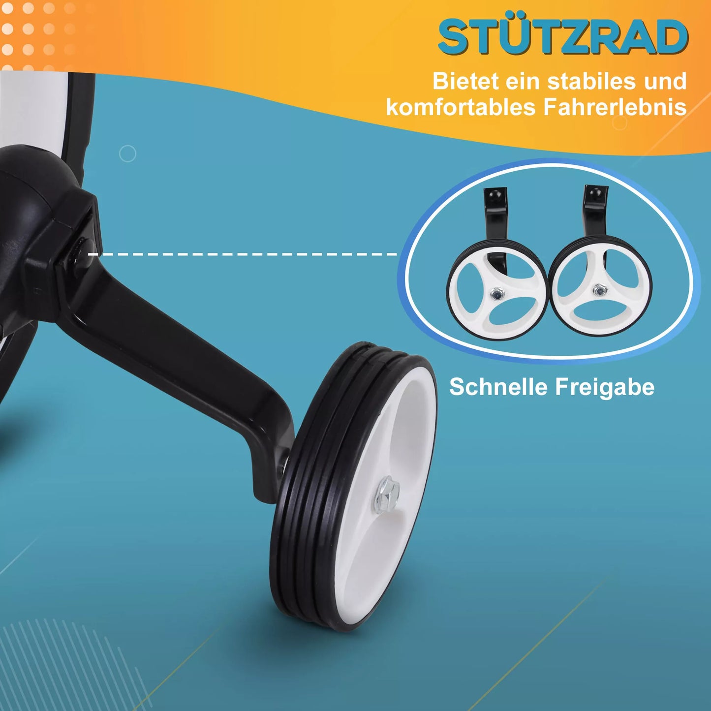 Vaikams balansinis dviratukas nuo 2-5 metų, mokomasis dviratukas su atraminiais ratukais, pedalais, aukščio reguliavimo sėdyne, žaislinis balansinis dviratis mažyliams, dovanų idėja pirmajam gimtadieniui, raudonas