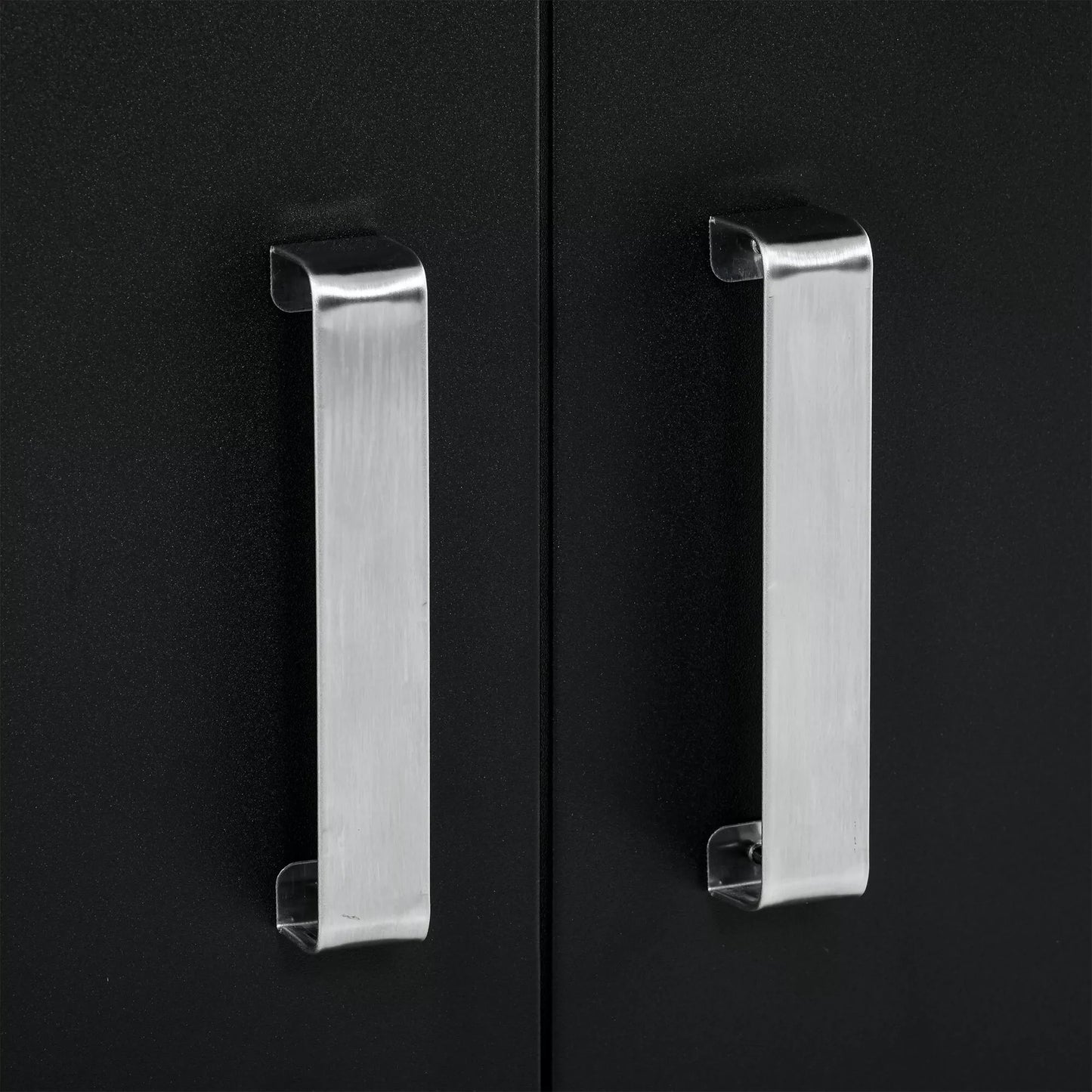 Dujinė kepsninė su 3 pagrindiniais degikliais + 1 šoniniu degikliu, laikymo lentyna, nerūdijančio plieno, juoda, 110 x 50 x 100 cm