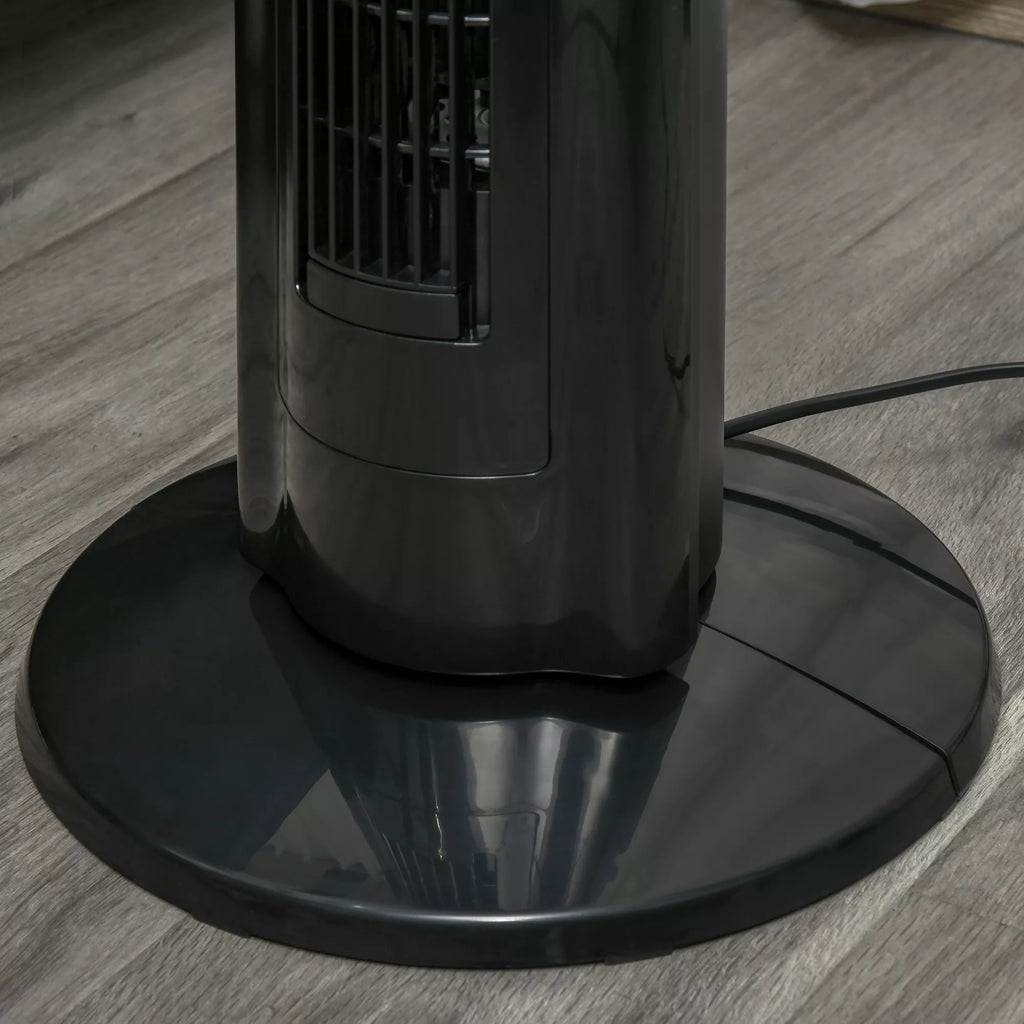 2in1-Turnmventilator Stovinis ventiliatorius Ventiliatorius, 32 cm x 32 cm x 106,8 cm, juodas