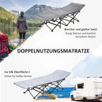 Dvipusio čiužinio infografika: veliūro ir vėsi pusės