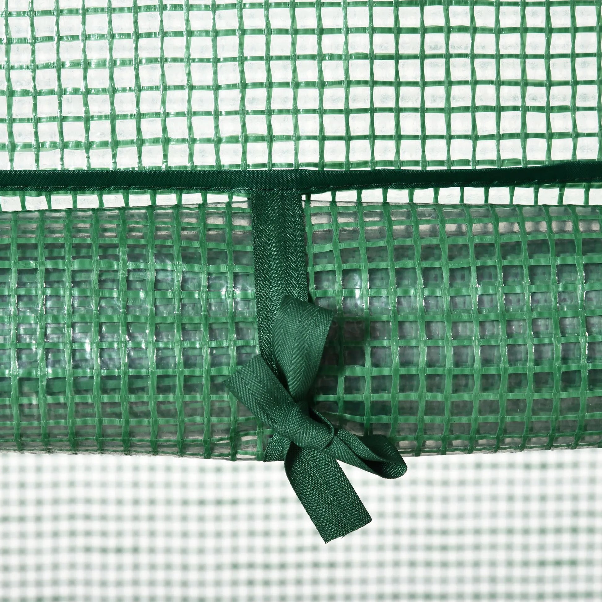 Mini šiltnamis Auginimo šiltnamis su plėvelės danga ir 3 lentynomis Lentynos Ritinamos durys Daržovių lysvė