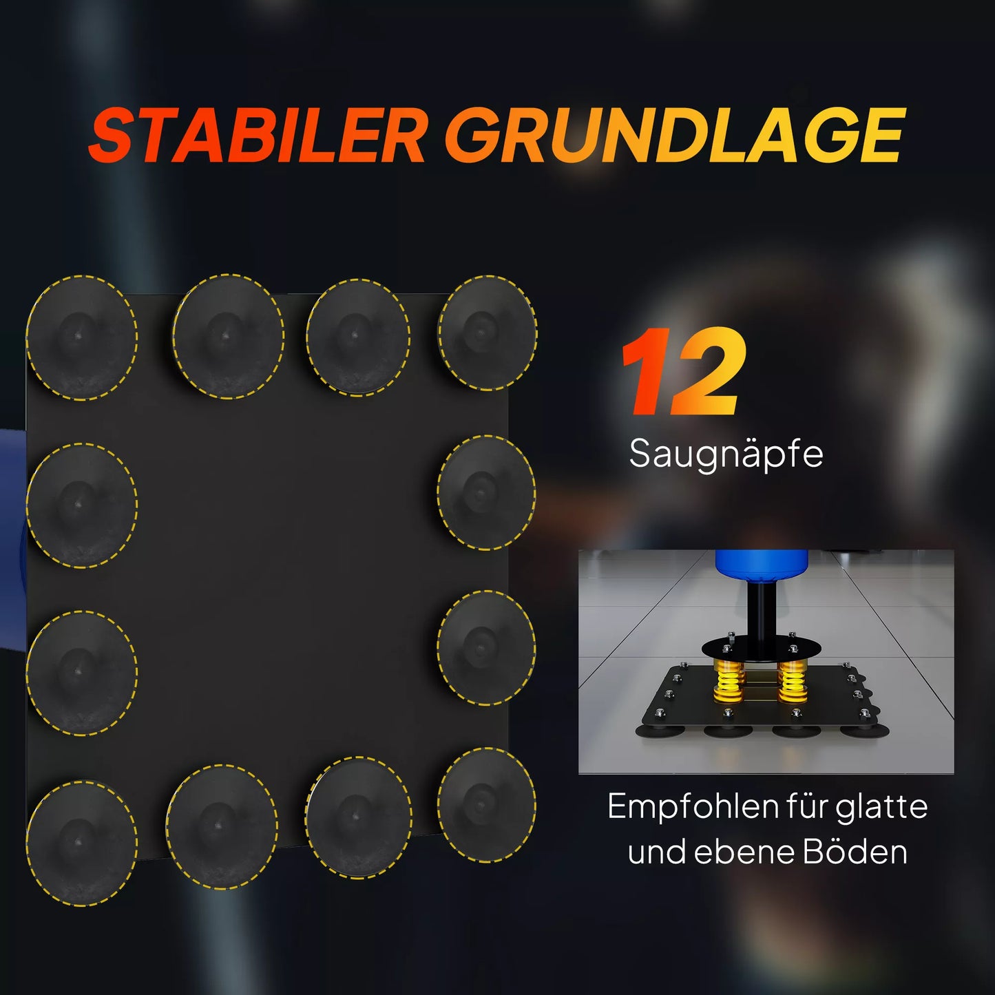 Bokso stovas, du greičio kamuoliukai, besisukanti bokso štanga, smūgių pagalvėlės, reguliuojamo aukščio, plienas, 107 x 36 x 140-205 cm, Mėlyna