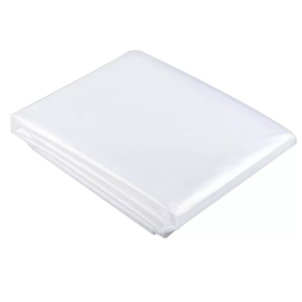 Plastikinis šiltnamio dangtis, brezentas augalams dengti, atsparus UV spinduliams, atsparus vandeniui, 6 x 10 m