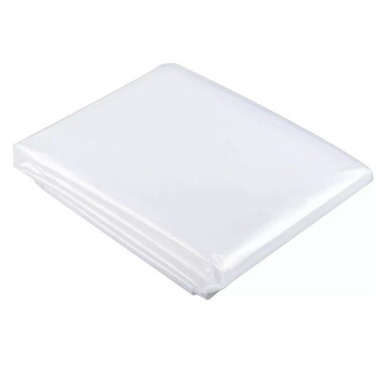 Plastikinis šiltnamio uždangalas, tentelė augalams dengti, UV atsparus, atsparus vandeniui, 6 x 10 m