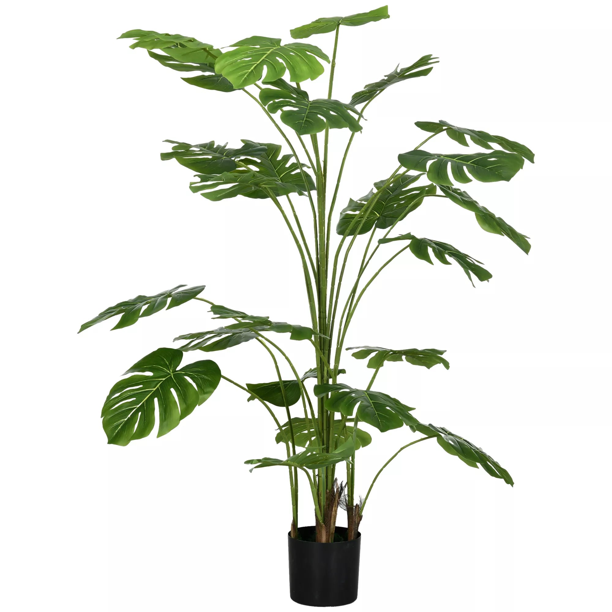 Dirbtinė Monstera Deliciosa, 180 cm, žalia