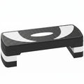 Aerobikos laiptelis reguliuojamo aukščio 80 x 31 x 20 cm juodas