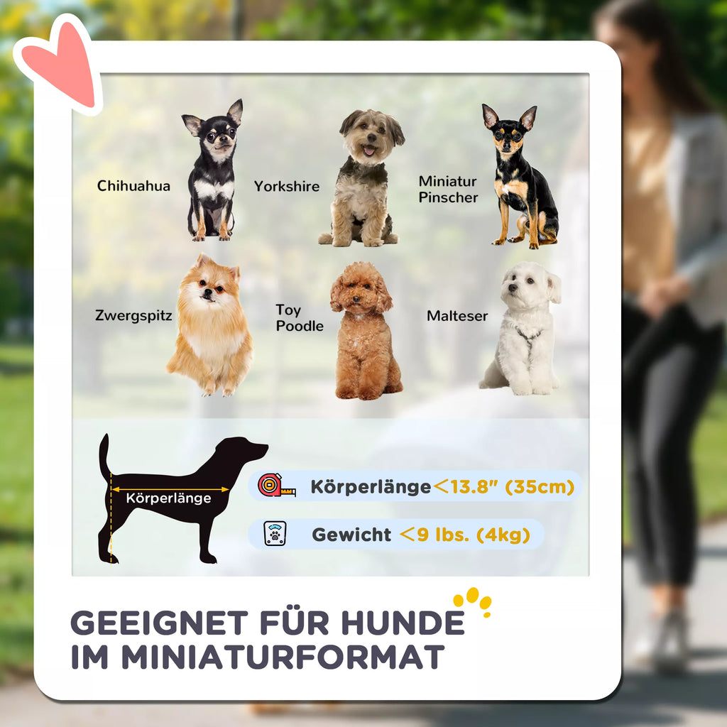 3-in-1 naminių gyvūnėlių vežimėlis, sulankstomas keturratis vežimėlis su nuimamu nešikliu šunims ir katėms, pilkos spalvos