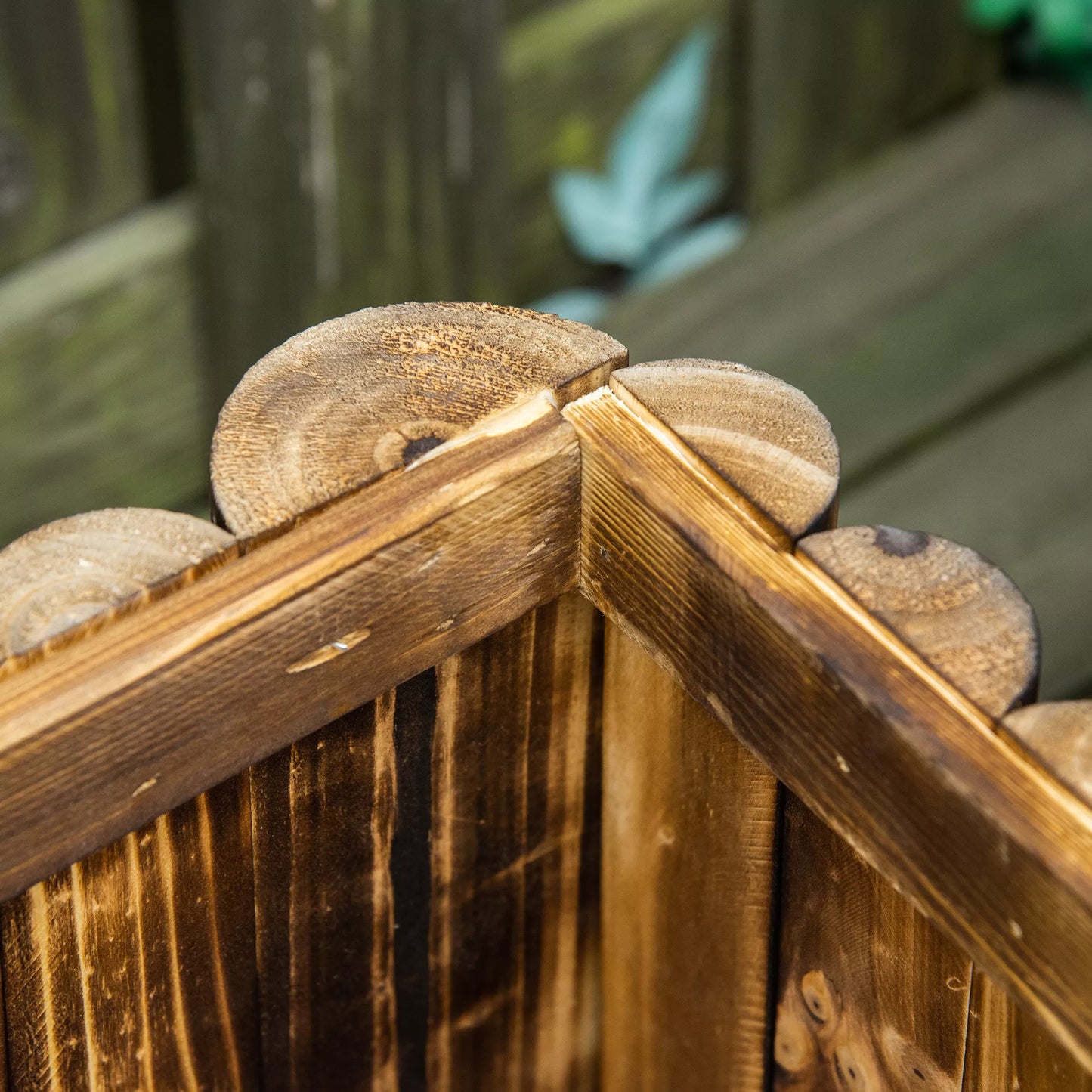 Pakeltas lysvas sodinimo dėžė prieskonių lysvė sodinimo lysvė daržovėms gėlėms gėlių dėžė, eglės mediena 78x35x30 cm