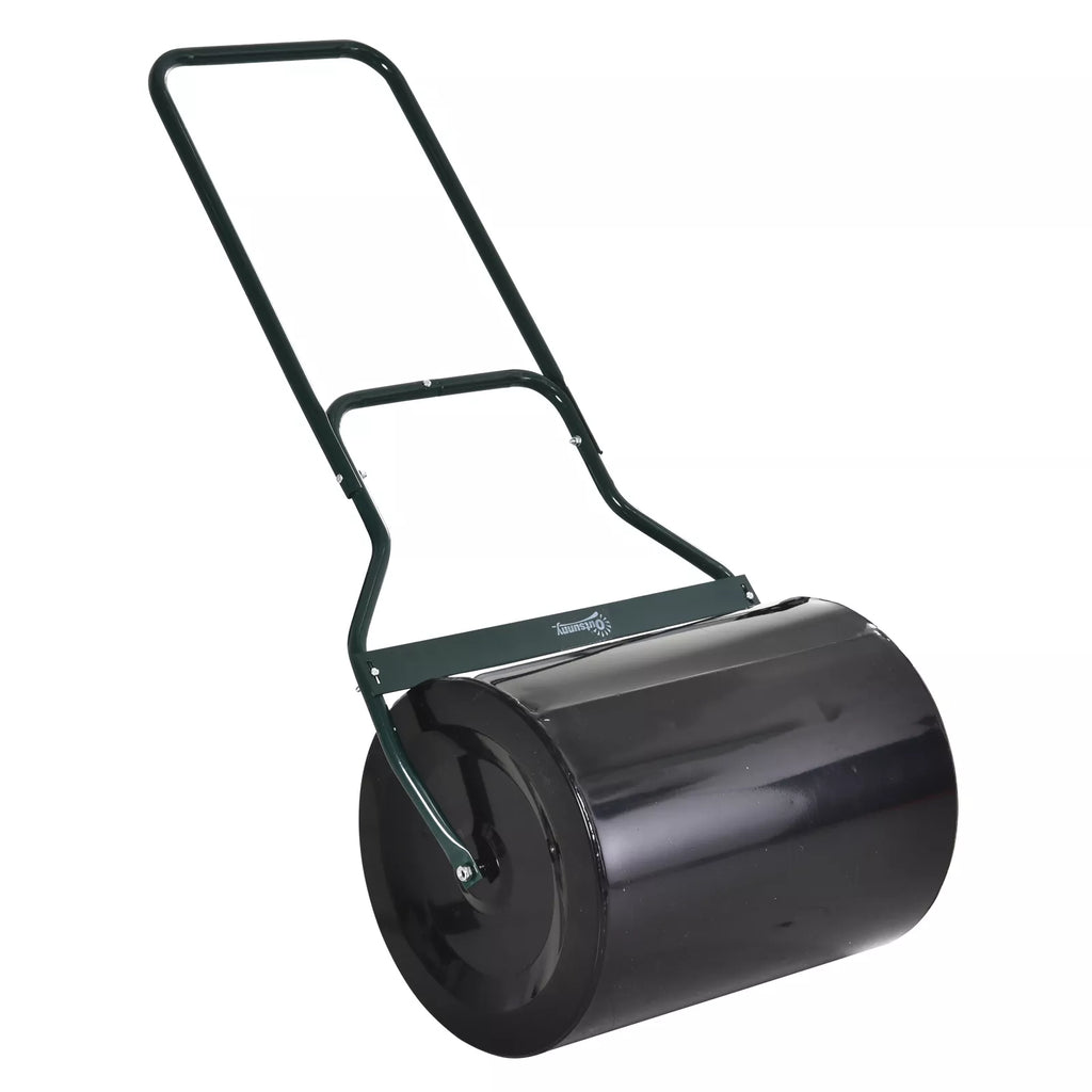 Vejos volelis su U formos rankena, 60 l, juodas, 57 x 40 x 123 cm