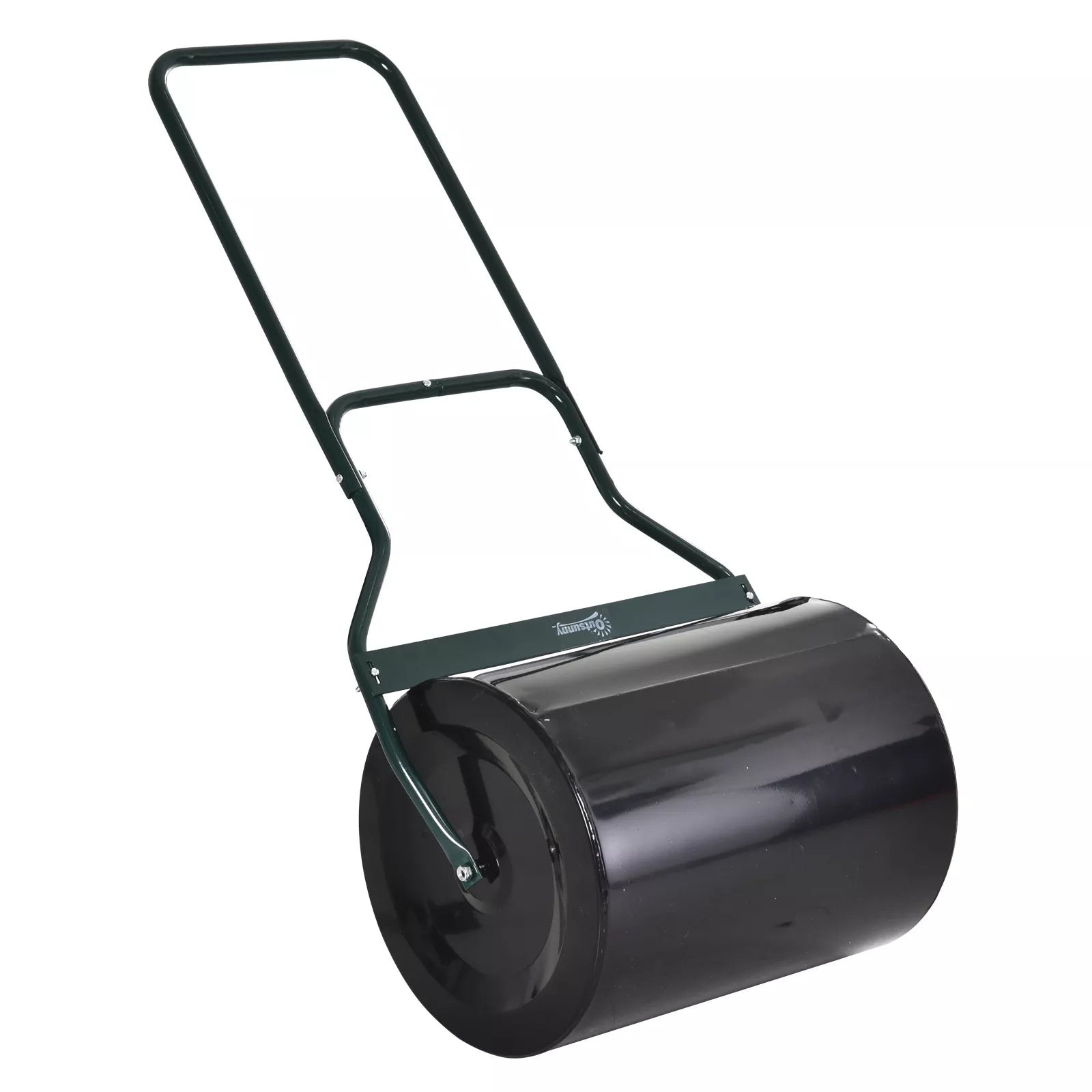 Vejos volelis su U formos rankena, 60 l, juodas, 57 x 40 x 123 cm