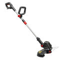 Akumuliatorinė žoliapjovė-trimeris 2-in-1, 30 cm, su reguliuojama rankena