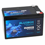 Akumuliatorius BLUEBOX VRLA AGM, 12 V, 14 Ah, vaikiškam elektromobiliui