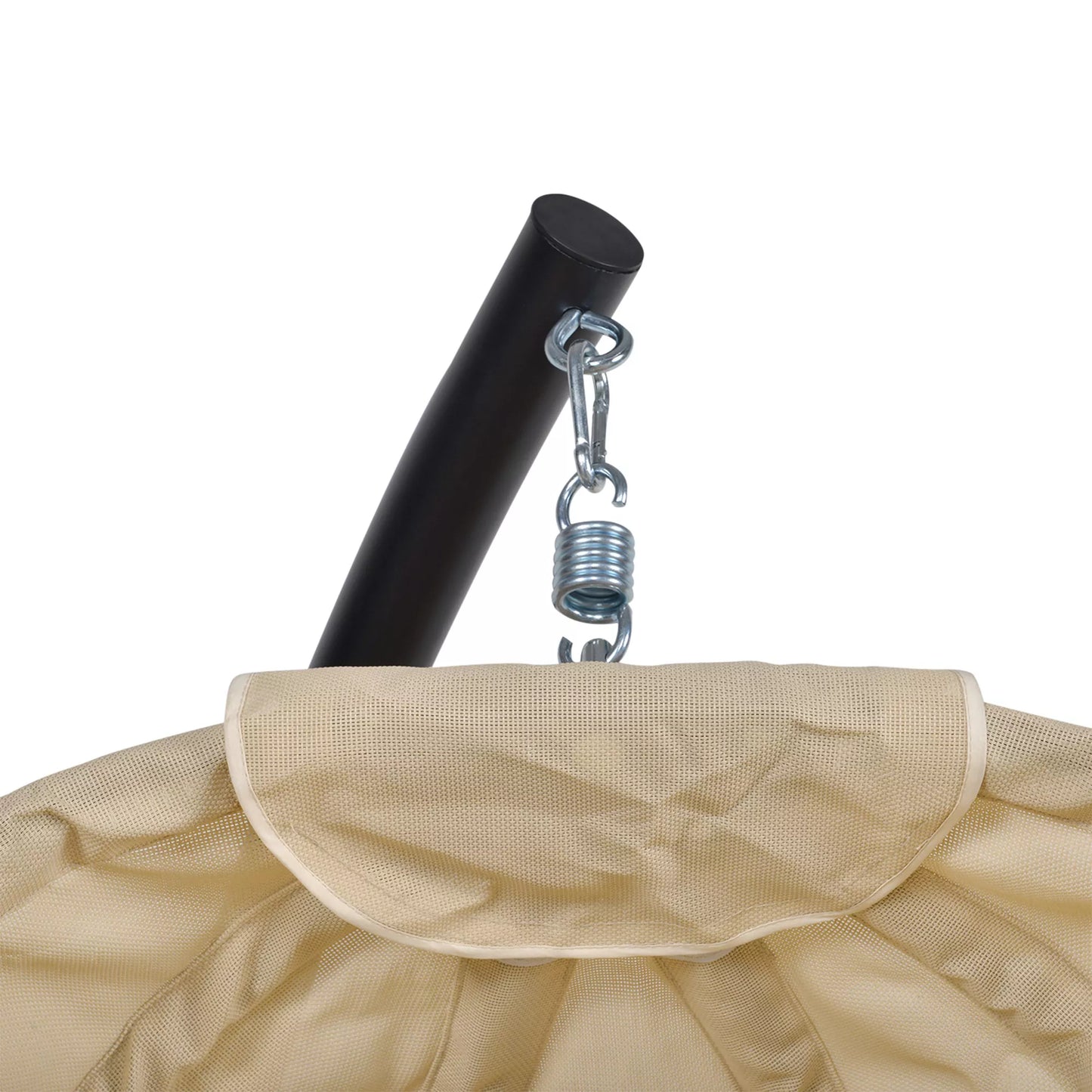 Pakabinama kėdė, kiaušinio formos supama kėdė su minkšta pagalvėle, tinkama naudoti lauke ir viduje, 125I x 95P x 170A cm, chaki