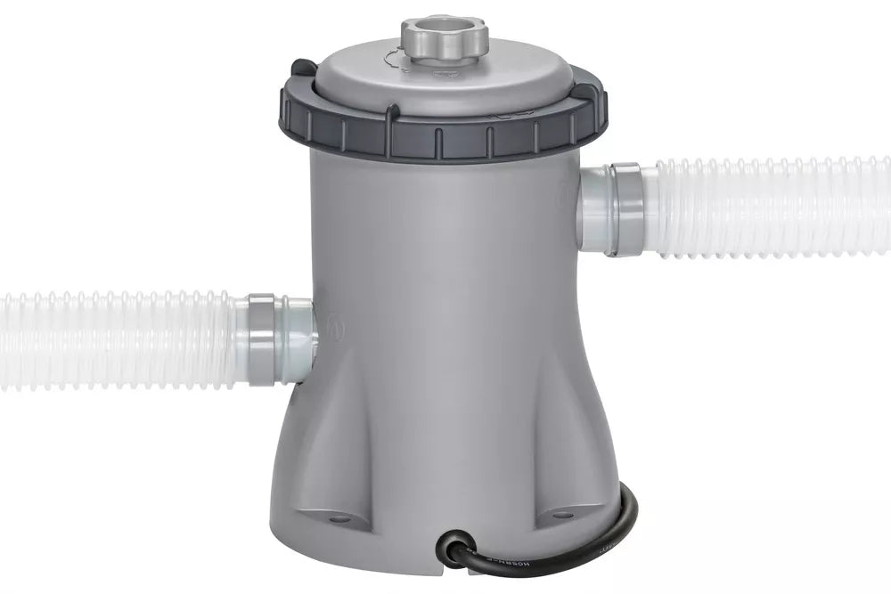 Antžeminis pripučiamas baseinas Bestway Fast Set 305x66 cm, su filtro siurbliu, mėlynas