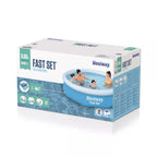 Antžeminis pripučiamas baseinas Bestway Fast Set 305x66 cm, su filtro siurbliu, mėlynas